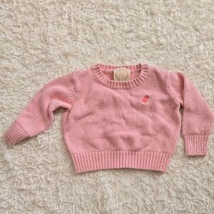 The Beaufort Bonnet Company Pink Girls' Crewneck Sweater